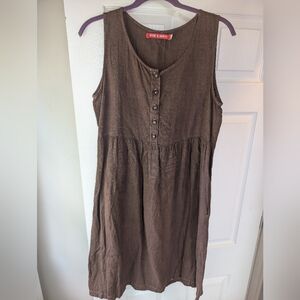 Pyne & Smith No. 24 Sleeveless Midi Dress